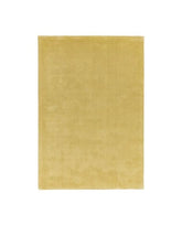 Luxury ARAN Jasmine Yellow Rug 160x230cm, Hand Woven
